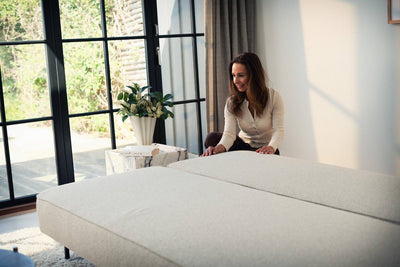 Naia | 140x200 cm | Sand | 300 - Nordic Dream