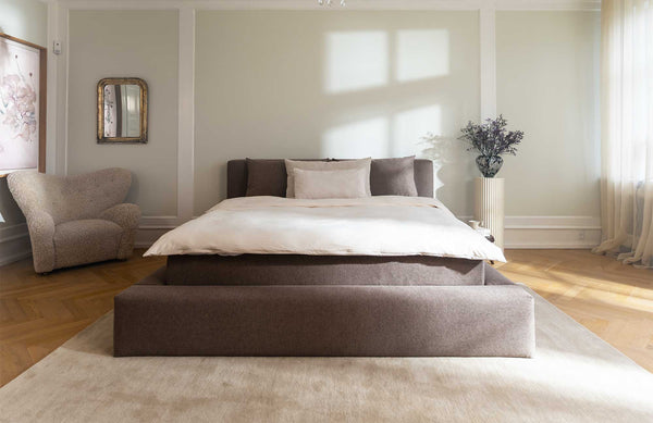 Nordic Dream tilbyder senge med skandinavisk design og højkvalitets materialer. Oplev perfekt komfort for en god nattesøvn. Bestil din i dag!