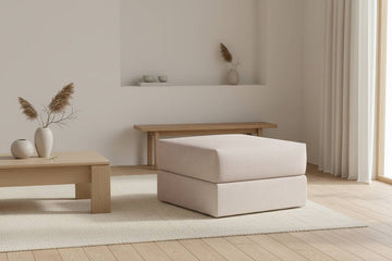 Puf | 75x75 | Latte | 417 - Nordic Dream