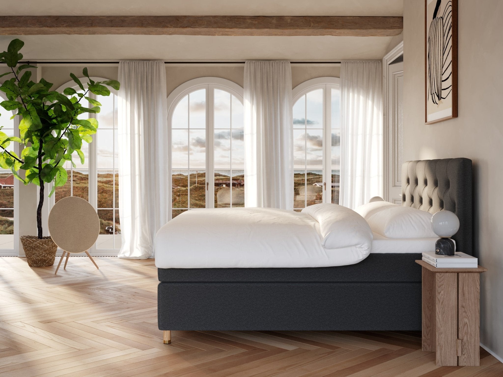 Nora Nordlys | 210x210 | Antracit - Nordic Dream