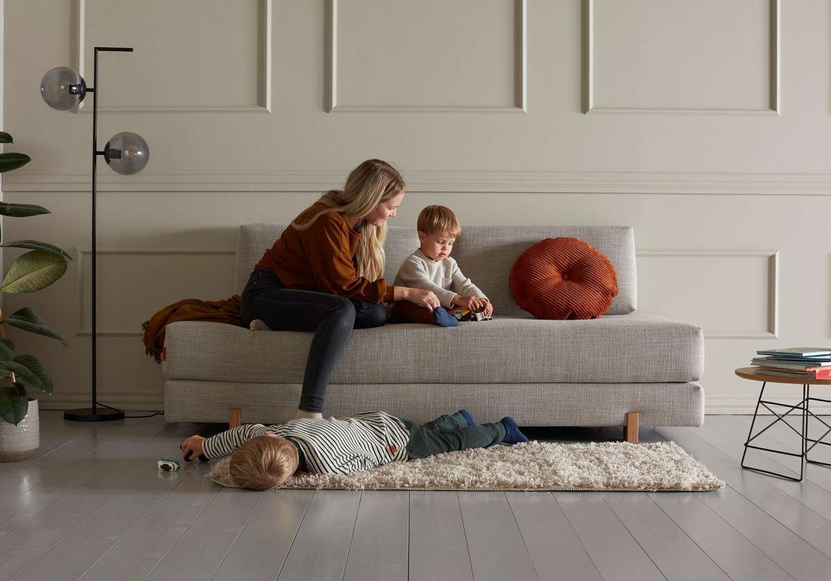 Sigmund Daybed 160x200 sovesofa i farven Gravel