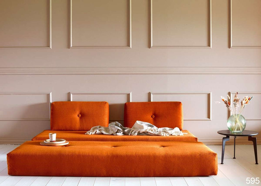 Sigmund Daybed | 160x200 | Burnt Orange - Nordic Dream