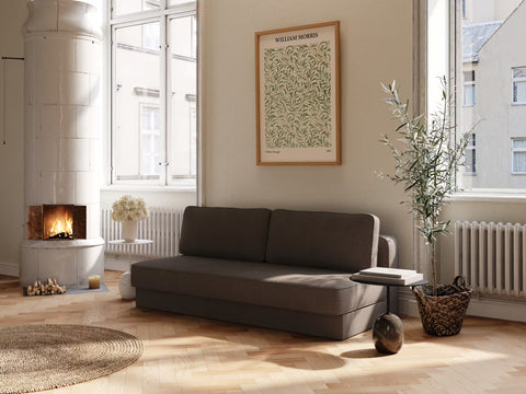 Naia | 140x200 cm | Forest brown | 411