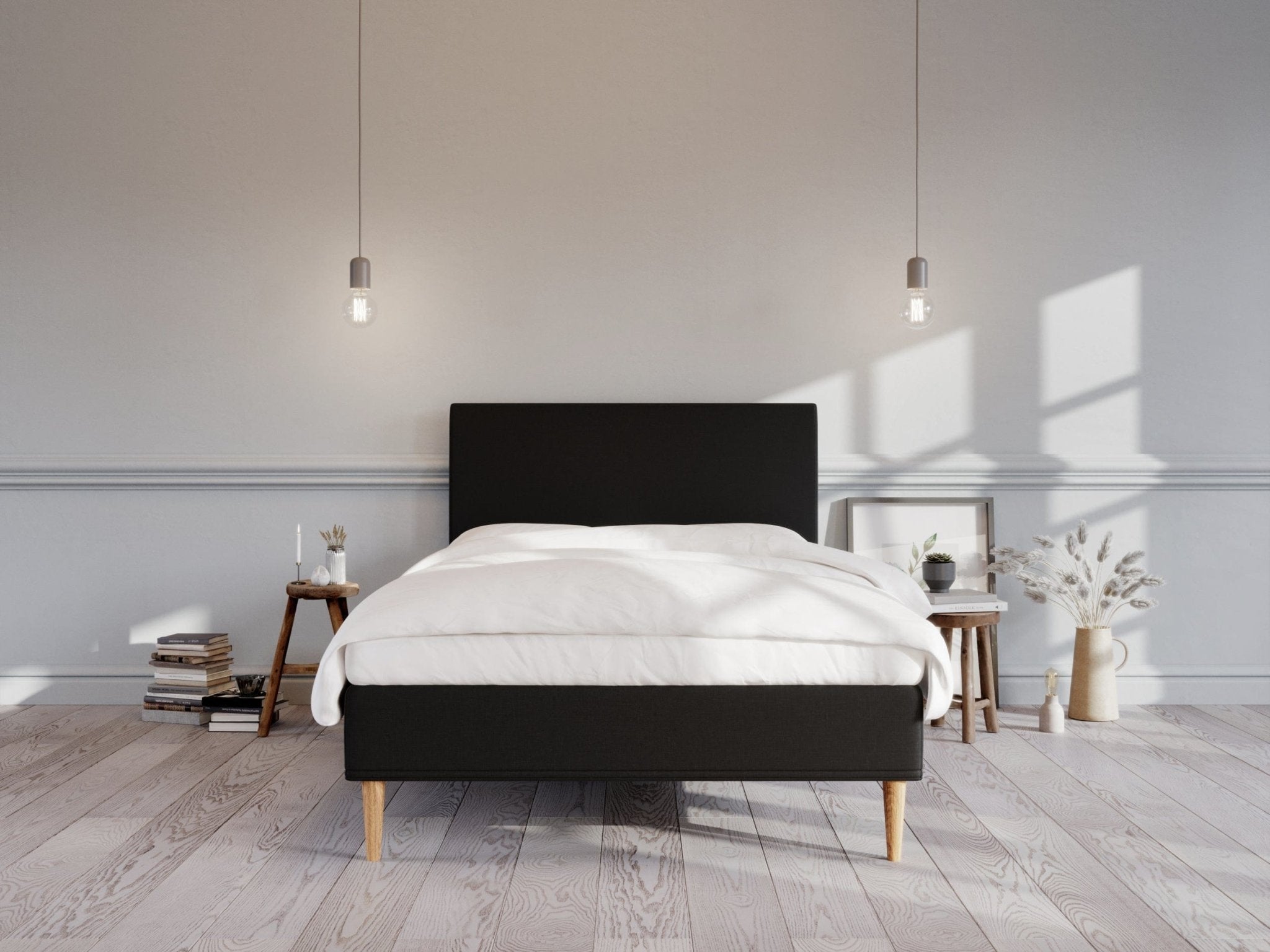 Saga Fjord | 140x200 | Sort - Nordic Dream
